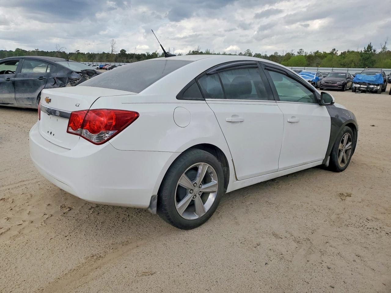 2014 Chevrolet Cruze Lt - Фото 3