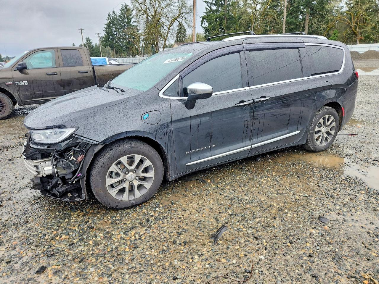 2022 Chrysler Pacifica Hybrid Pinnacle - Фото 2