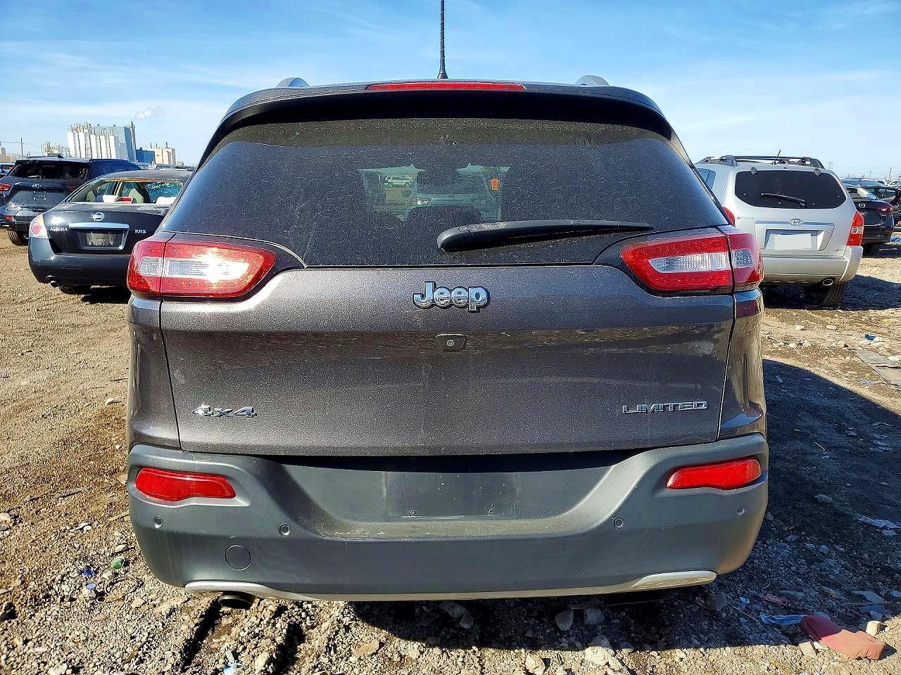 2018 Jeep Cherokee Limited - Фото 6