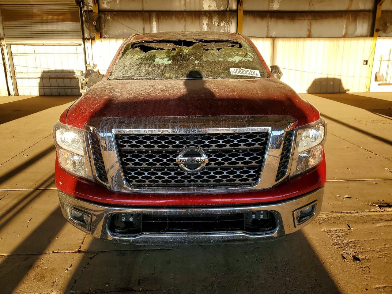 2018 Nissan Titan Sv - Фото 5