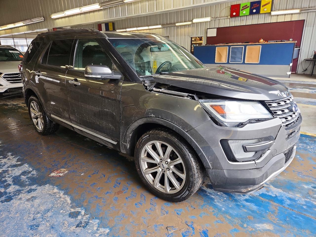 2017 Ford Explorer Limited - Фото 4