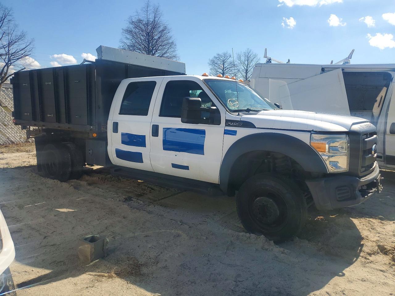 2016 Ford F-450 Sd - Flatbed Truck ** R & D * Cln Title * Prior Fleet ** - Фото 4