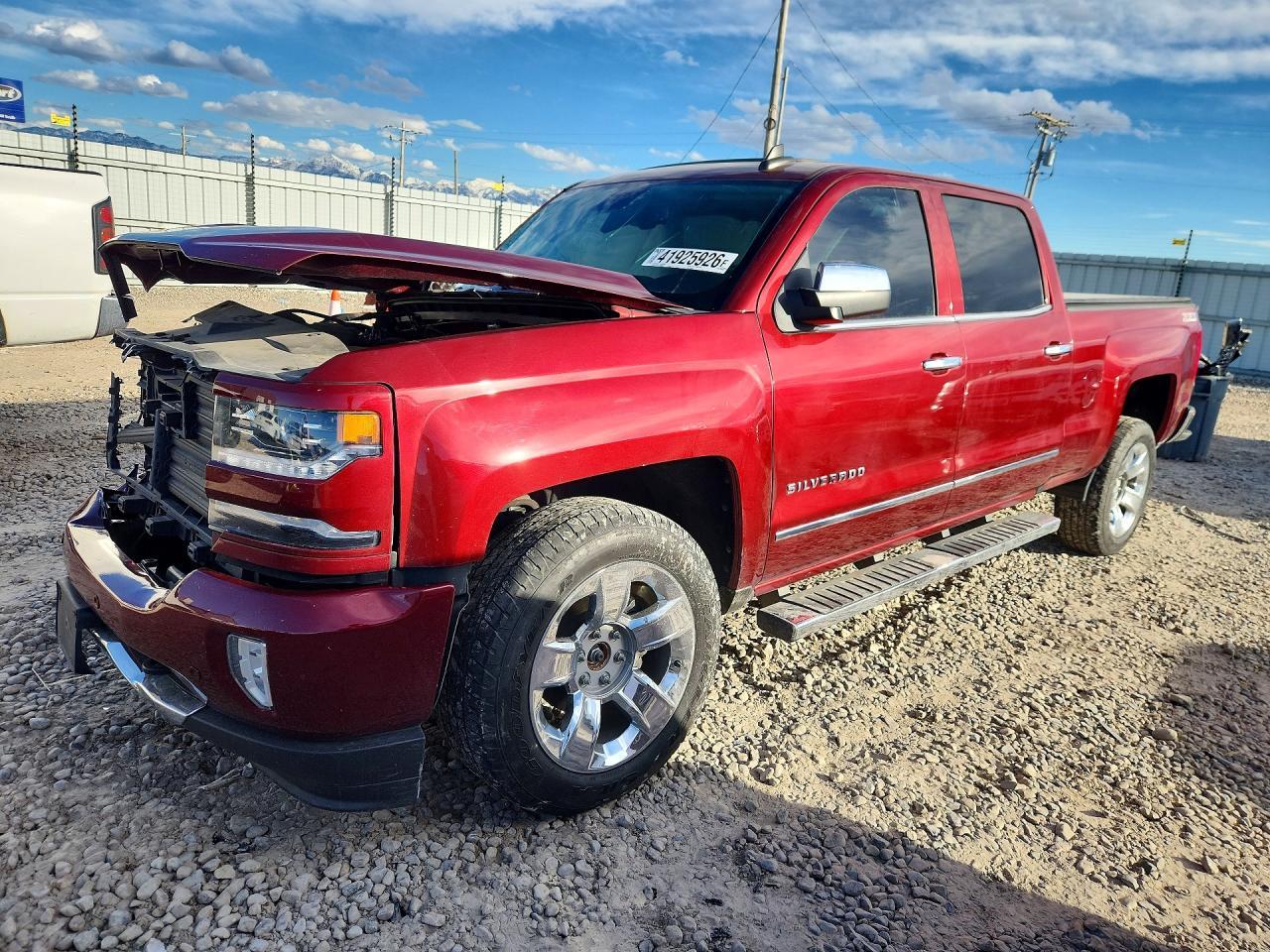 2017 Chevrolet Silverado K1500 Ltz