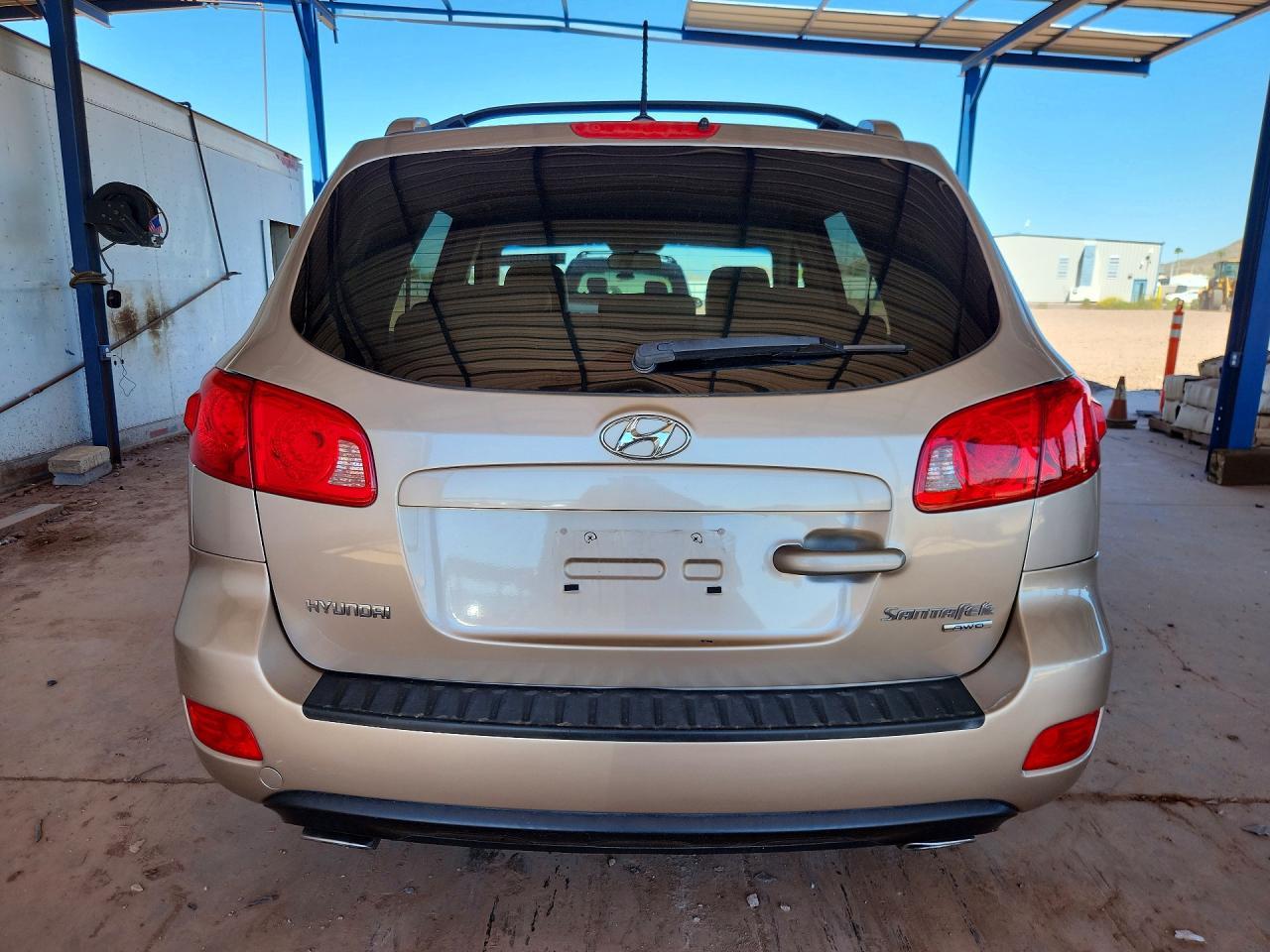 2007 Hyundai Santa Fe Gls - Фото 6