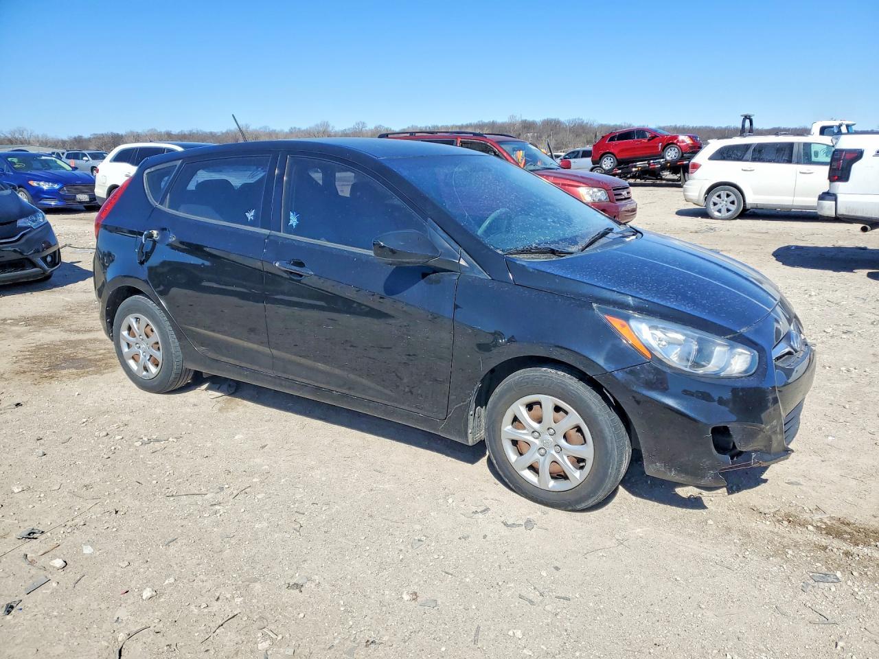 2013 Hyundai Accent Gs - Фото 4