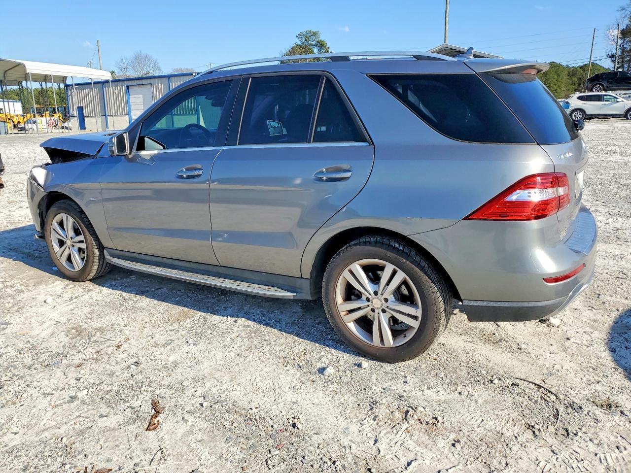 2012 Mercedes-Benz Ml 350 4Matic - Фото 2