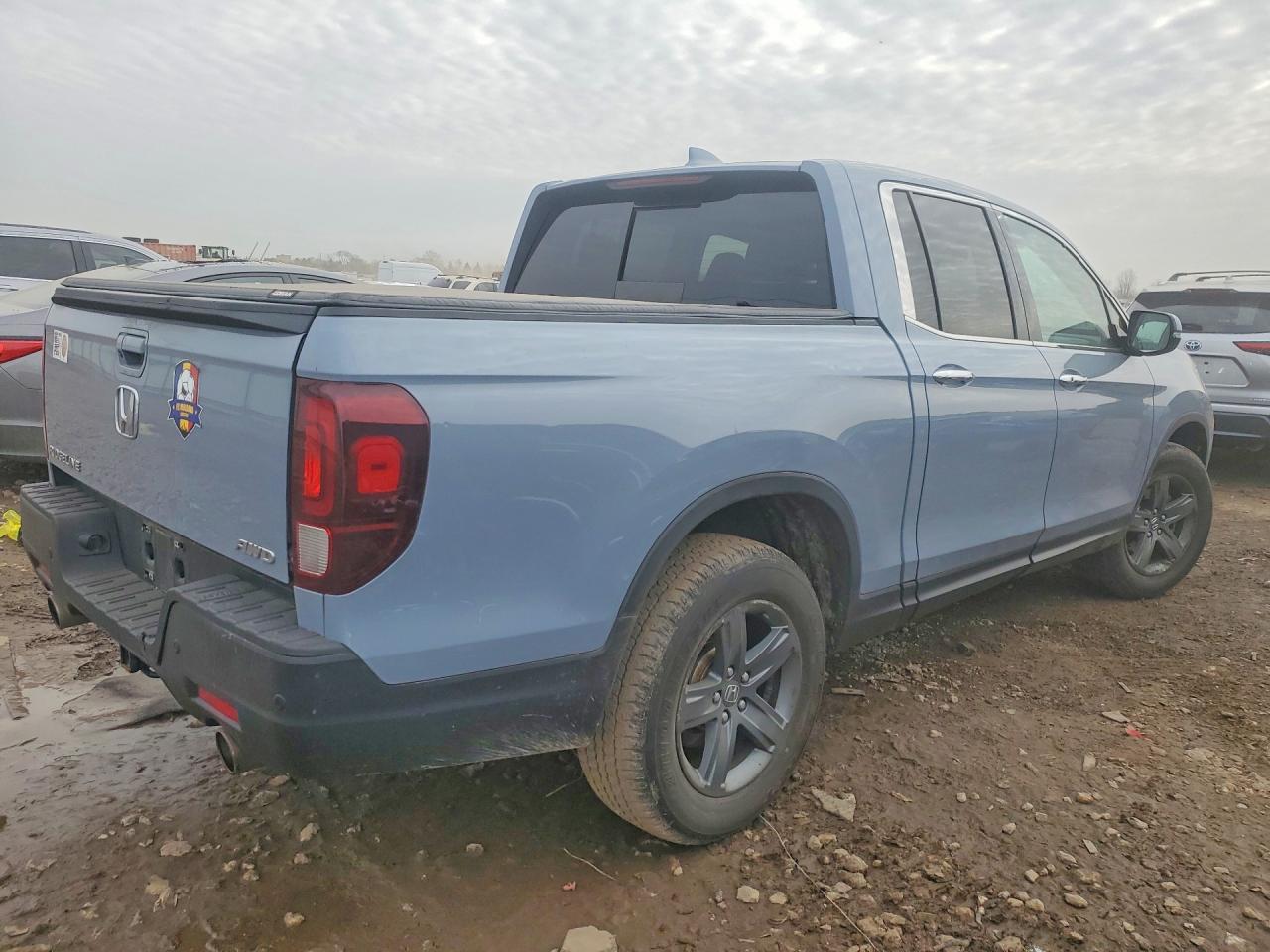 2022 Honda Ridgeline Rtl - Фото 3