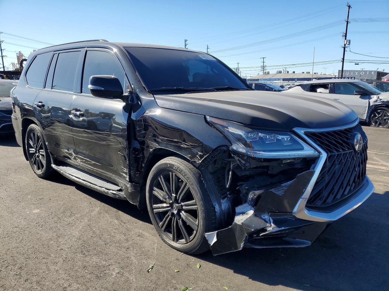 2021 Lexus Lx 570 Three-Row - Фото 4