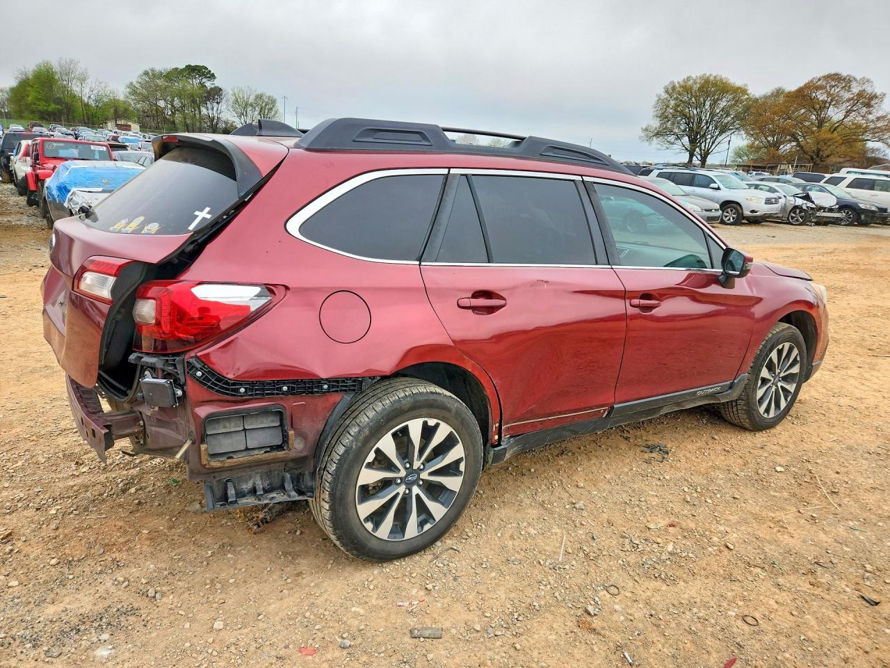 2017 Subaru Outback 2.5I Limited - Фото 3