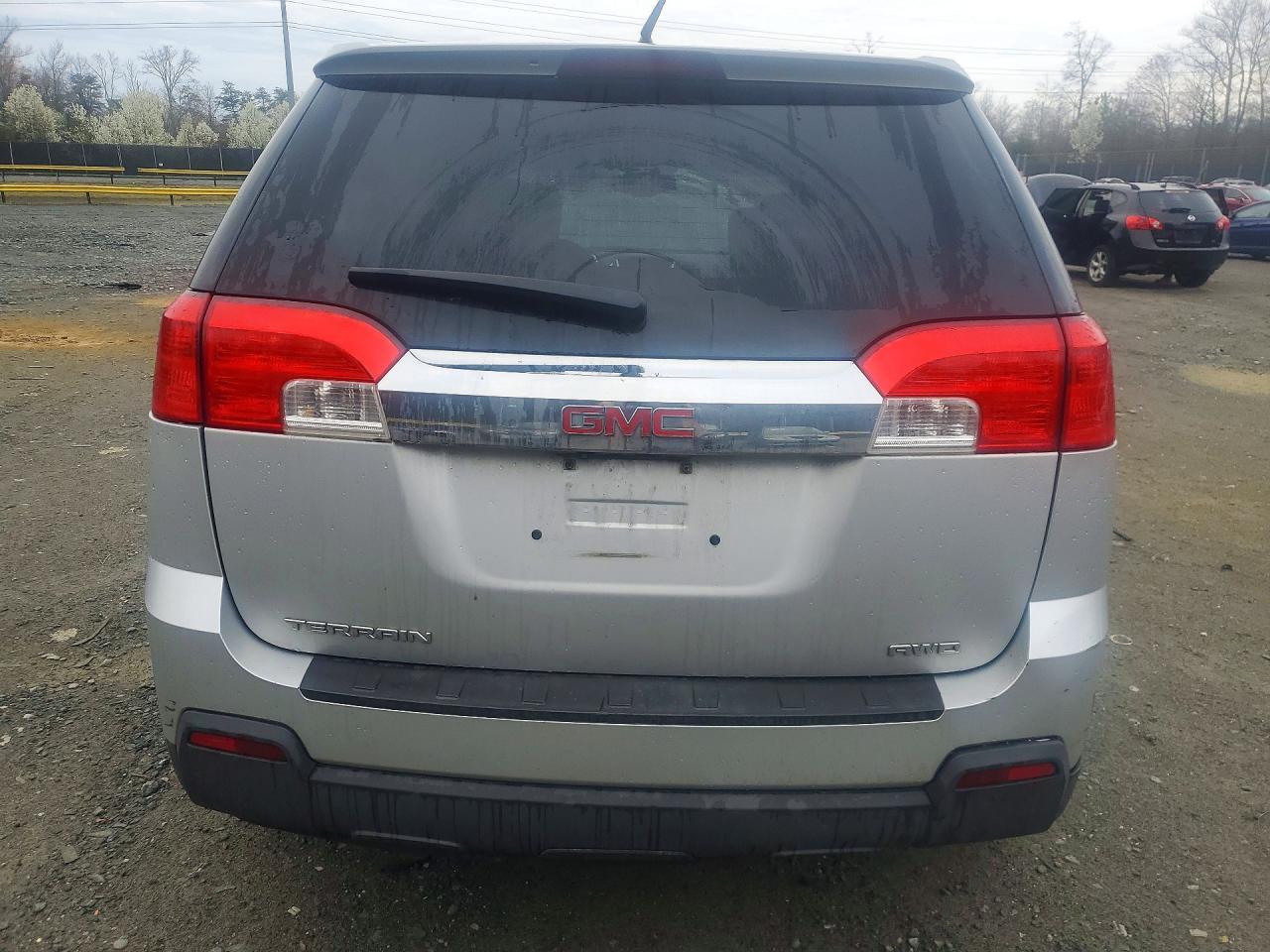 2012 GMC Terrain Sle - Фото 6