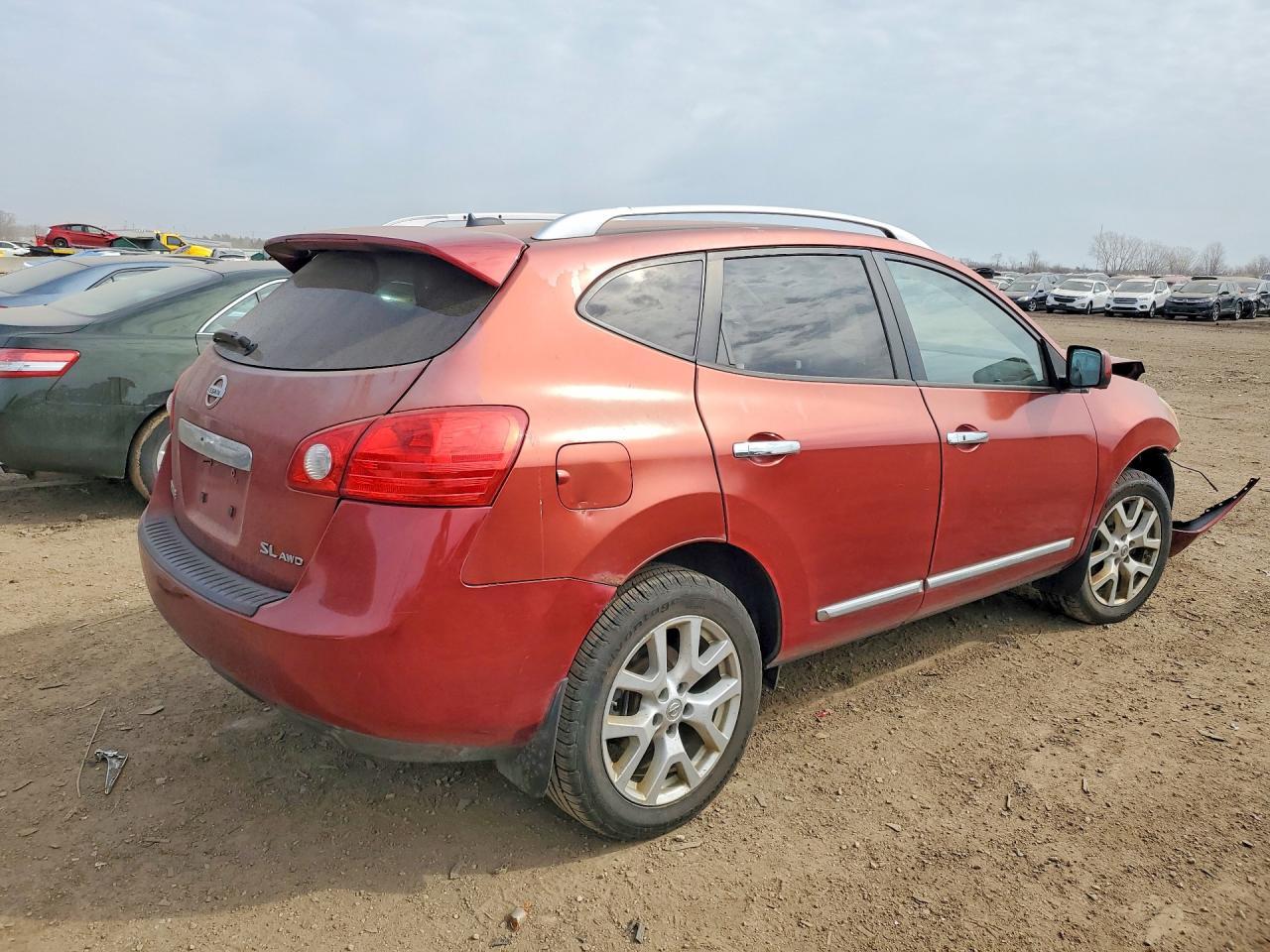 2012 Nissan Rogue S - Image 3