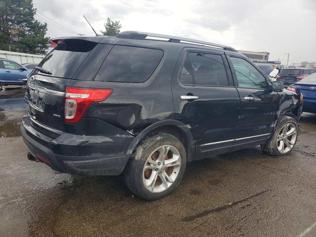 2014 Ford Explorer Limited - Фото 3