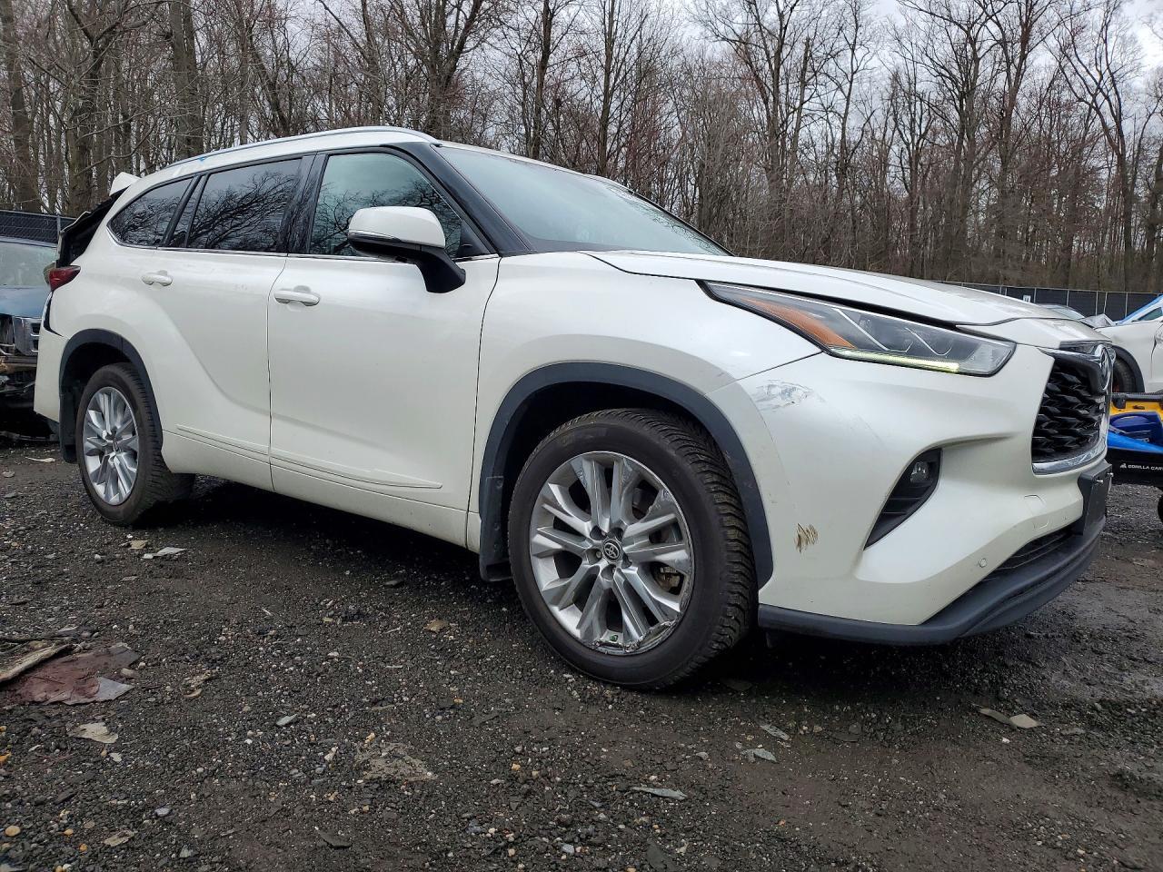 2021 Toyota Highlander Limited - Фото 4