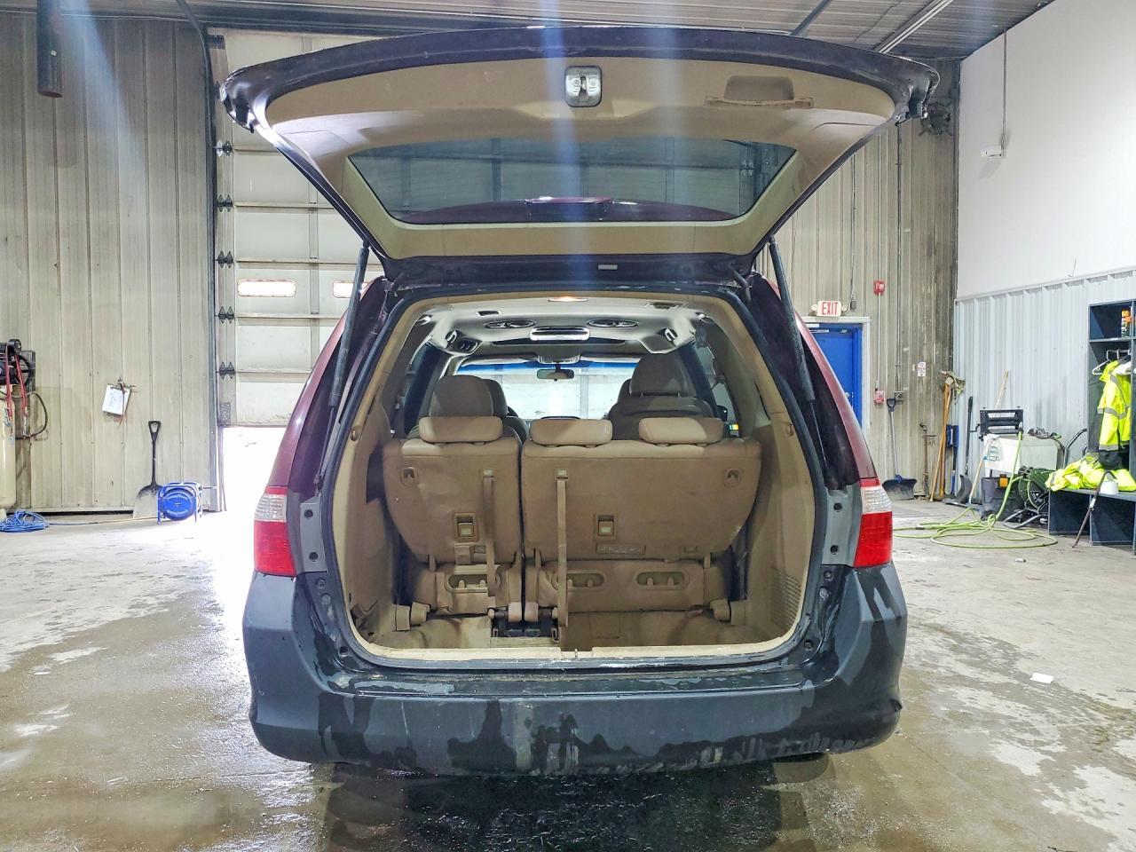 2007 Honda Odyssey Exl - Фото 6