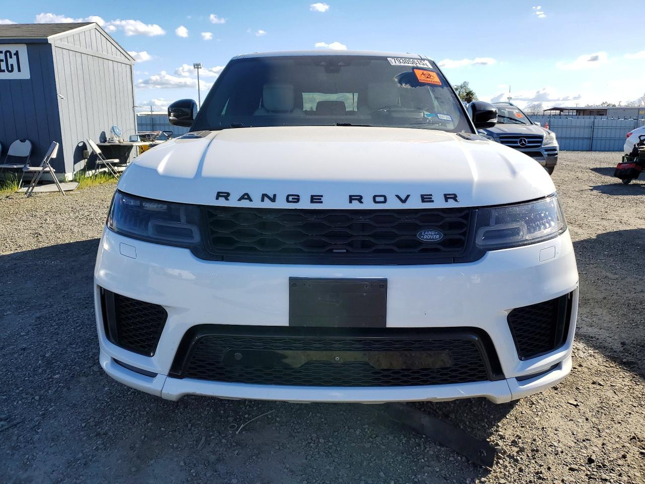 2019 Land Rover Range Rover Sport Hse Dynamic - Image 5