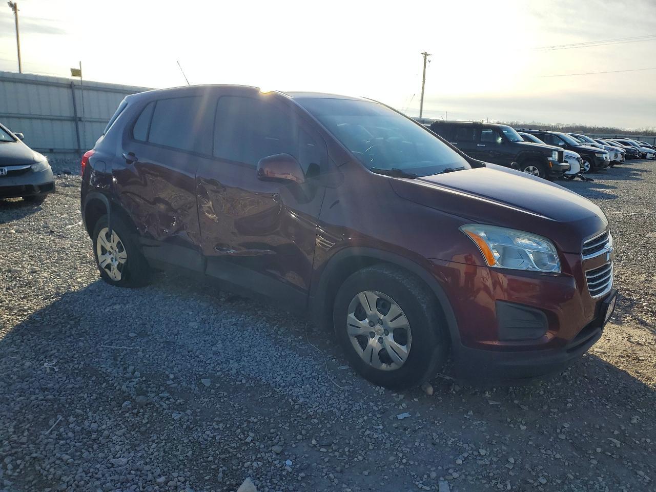 2016 Chevrolet Trax Ls - Фото 4