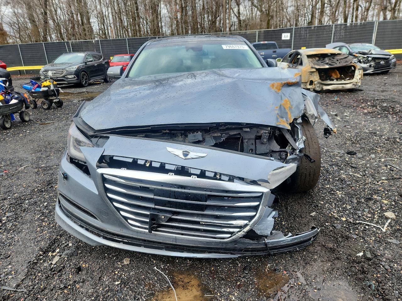 2015 Hyundai Genesis 3.8L - Фото 5