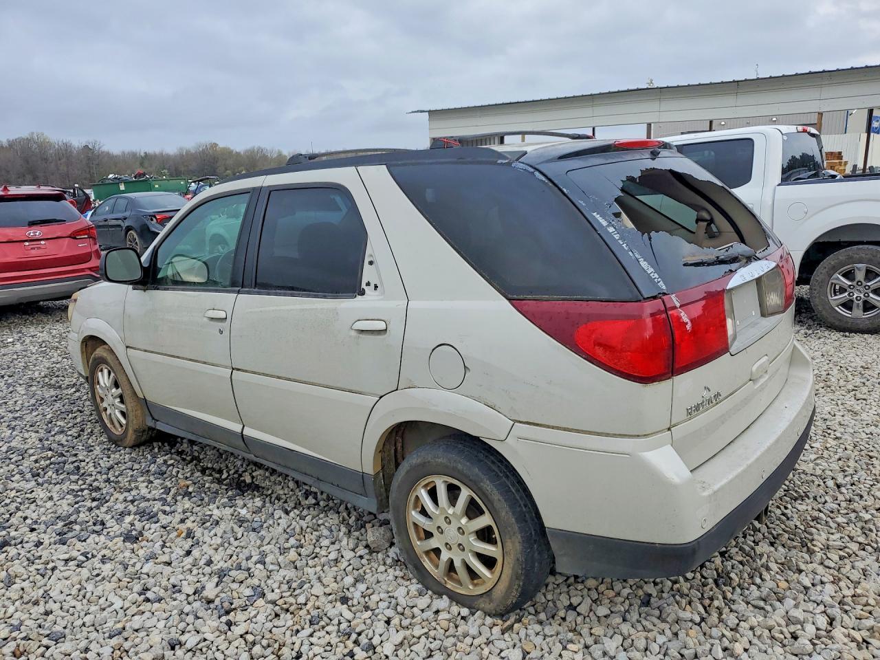 2007 Buick Rendezvous Cx - Фото 2