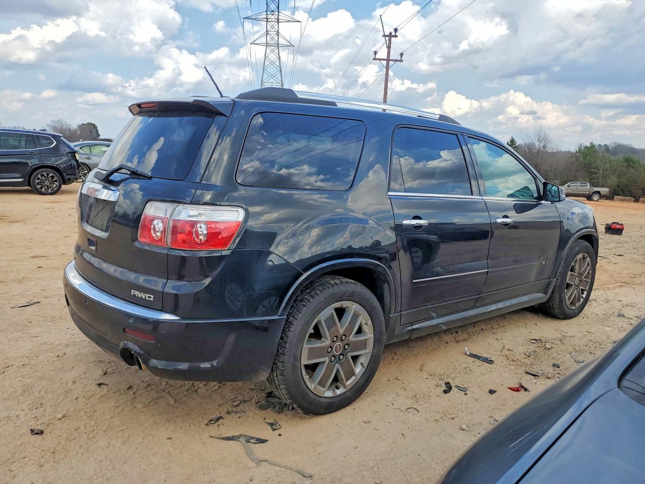 2012 GMC Acadia Denali - Фото 3