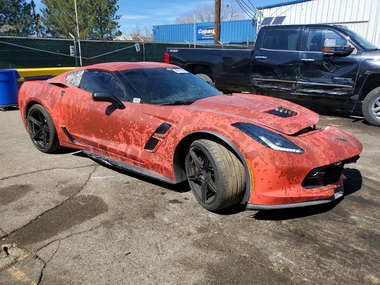 2017 Chevrolet Corvette Grand Sport 2Lt - Image 4