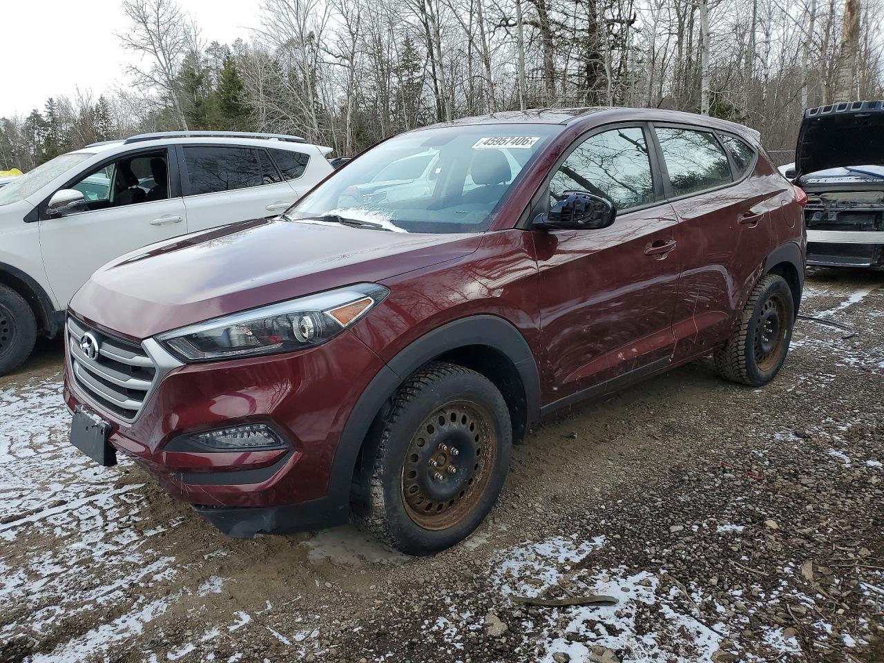 2018 Hyundai Tucson Se