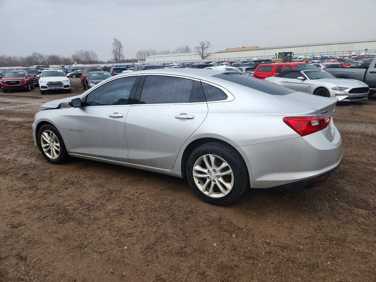 2016 Chevrolet Malibu Lt - Фото 2
