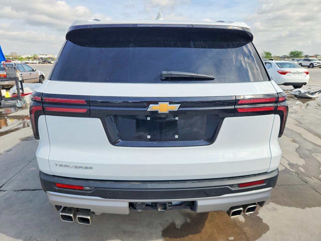 2024 Chevrolet Traverse Lt - Фото 6