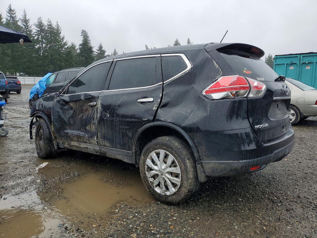 2015 Nissan Rogue S - Фото 2
