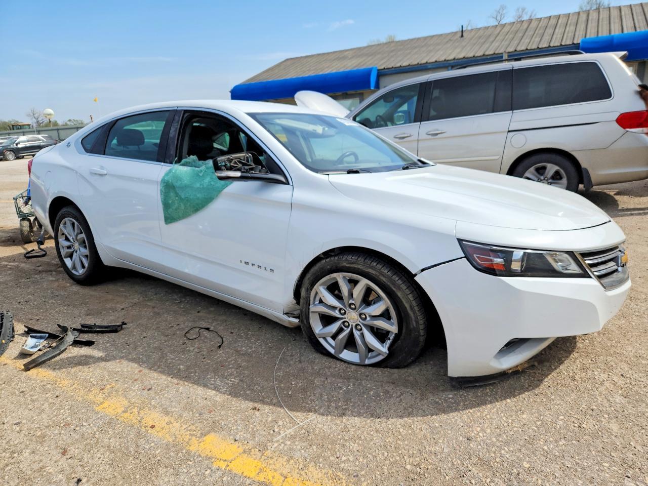2016 Chevrolet Impala Lt - Фото 4