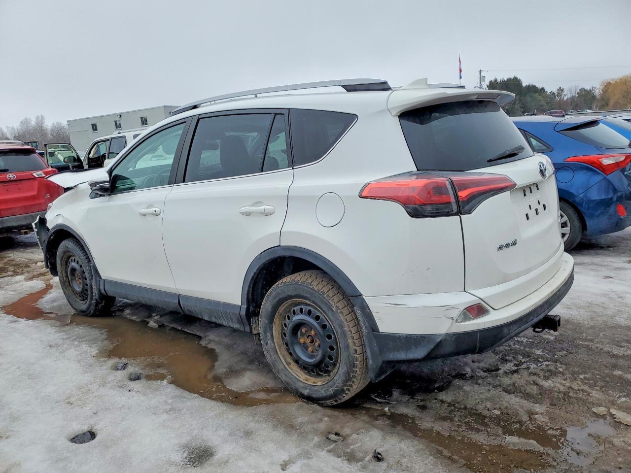2018 Toyota Rav4 Le Aw - Фото 2