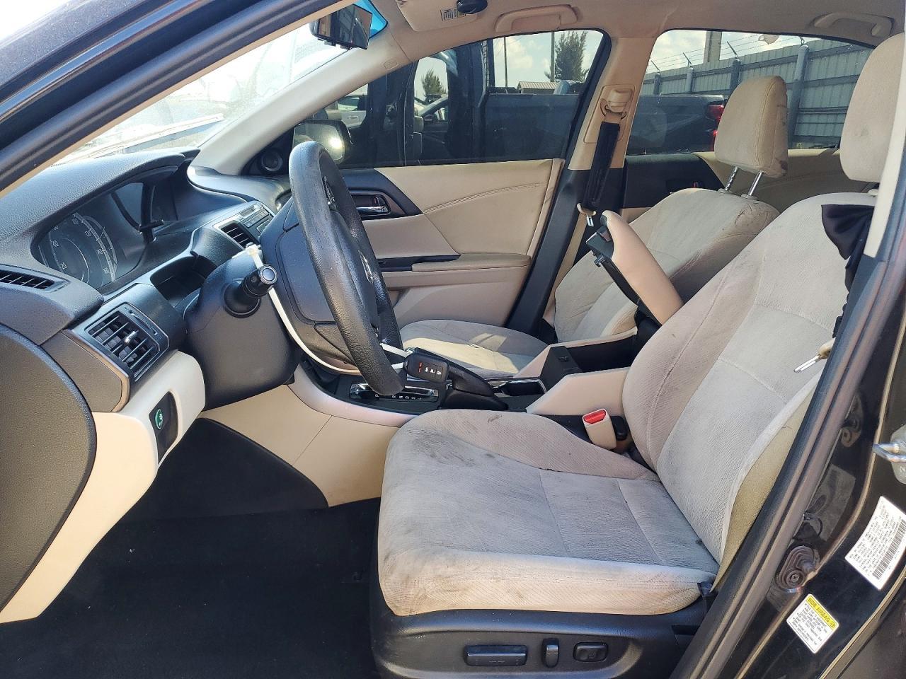 2015 Honda Accord Ex - Фото 7