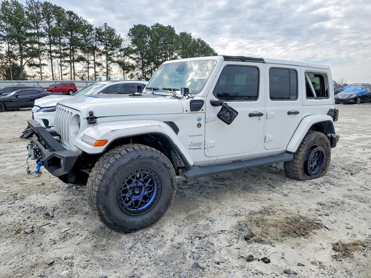 2021 Jeep Wrangler Unlimited Sahara 4Xe