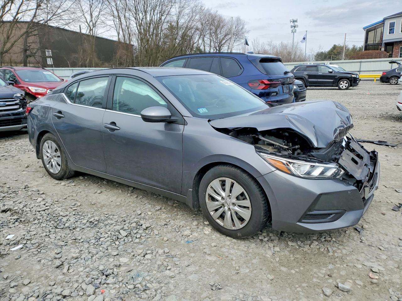 2021 Nissan Sentra S - Фото 4