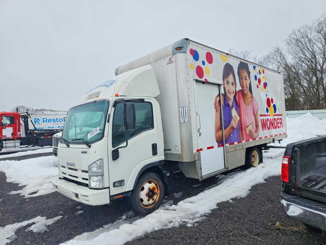 2015 Isuzu Npr Hd