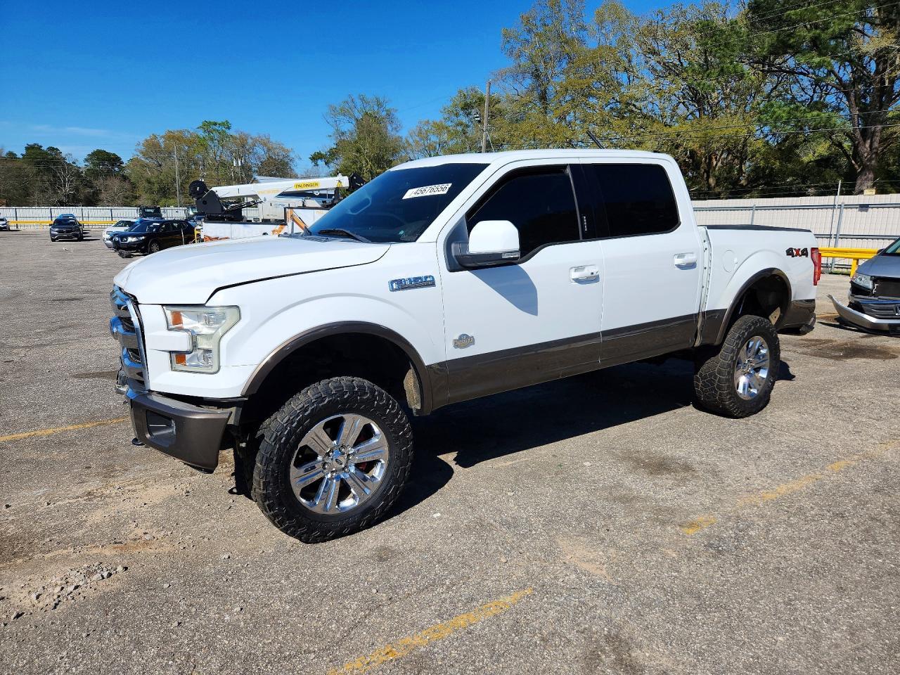 2017 Ford F150 Supercrew