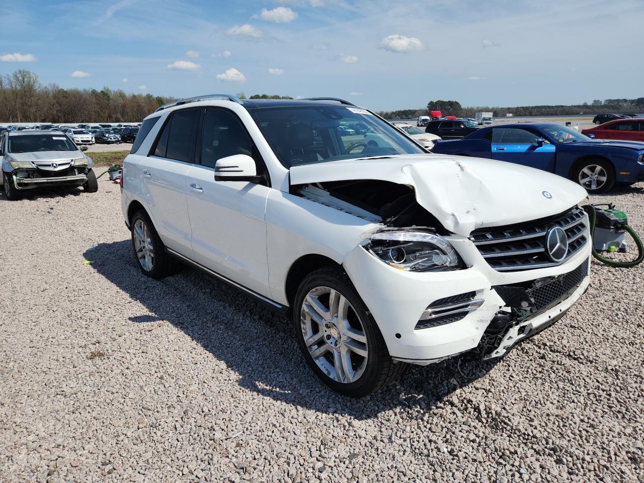 2014 Mercedes-Benz Ml 350 Bluetec - Image 4