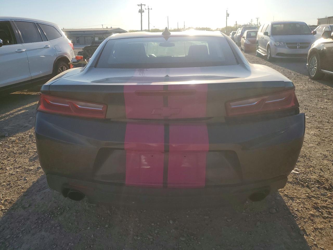 2017 Chevrolet Camaro Lt - Фото 6