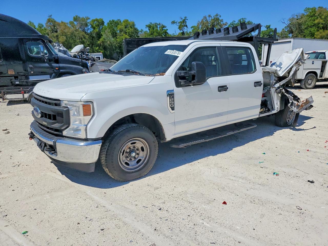 2021 Ford F250 Super Duty Utility / Service Truck