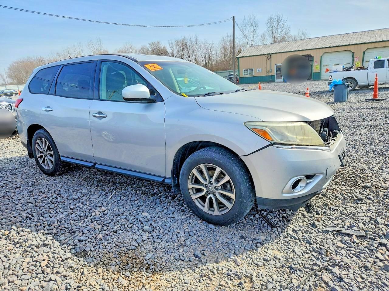 2014 Nissan Pathfinder S - Фото 4