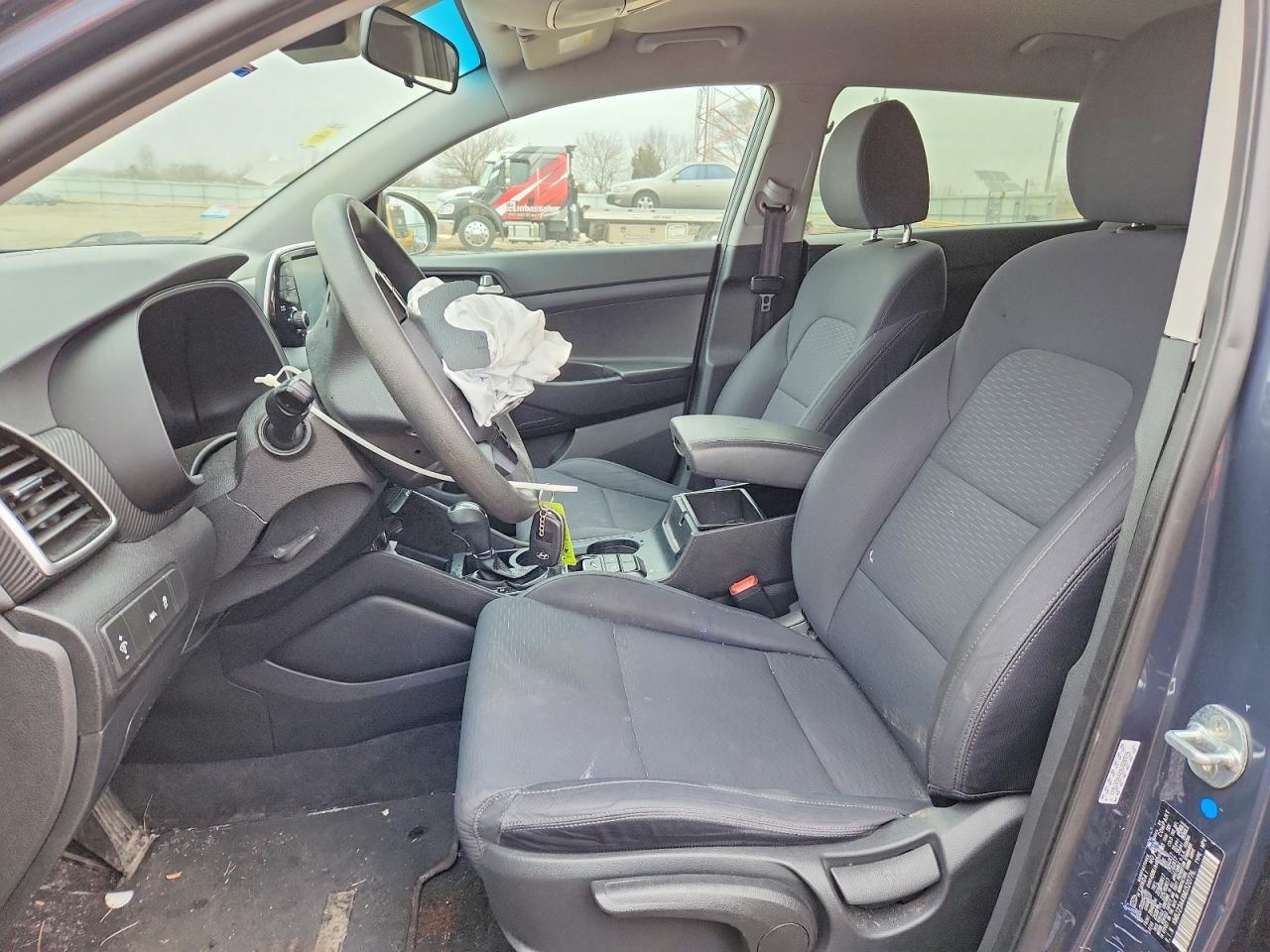 2021 Hyundai Tucson Se - Фото 7
