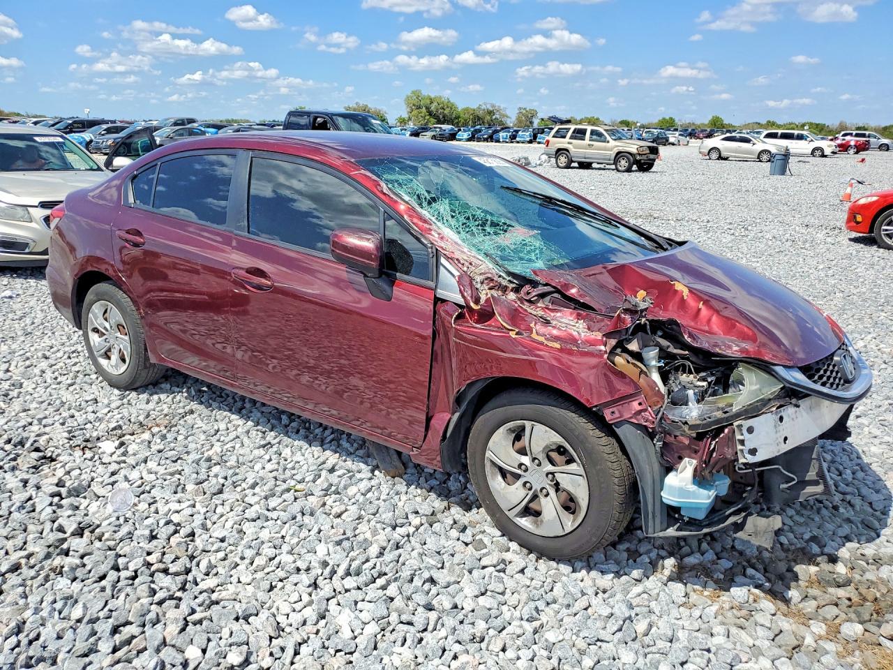2014 Honda Civic Lx - Image 4
