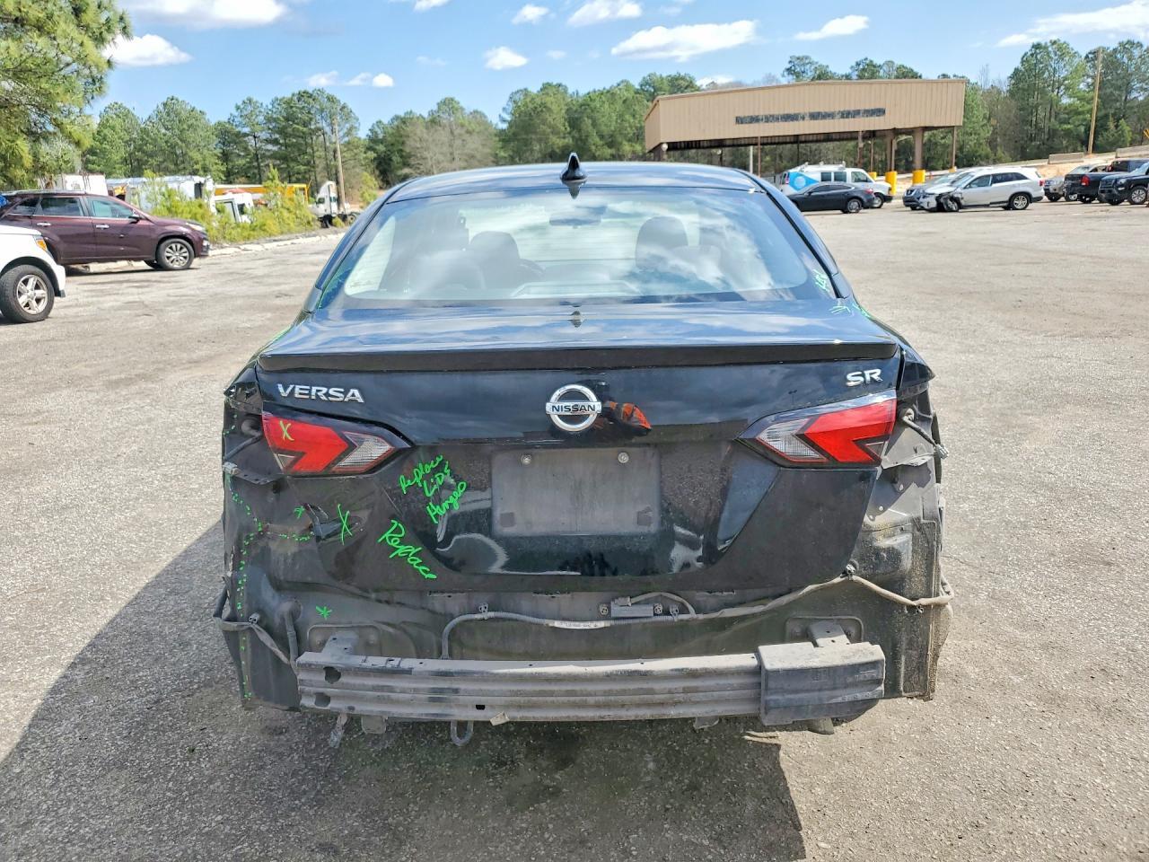 2021 Niss Versa Sr - Фото 6