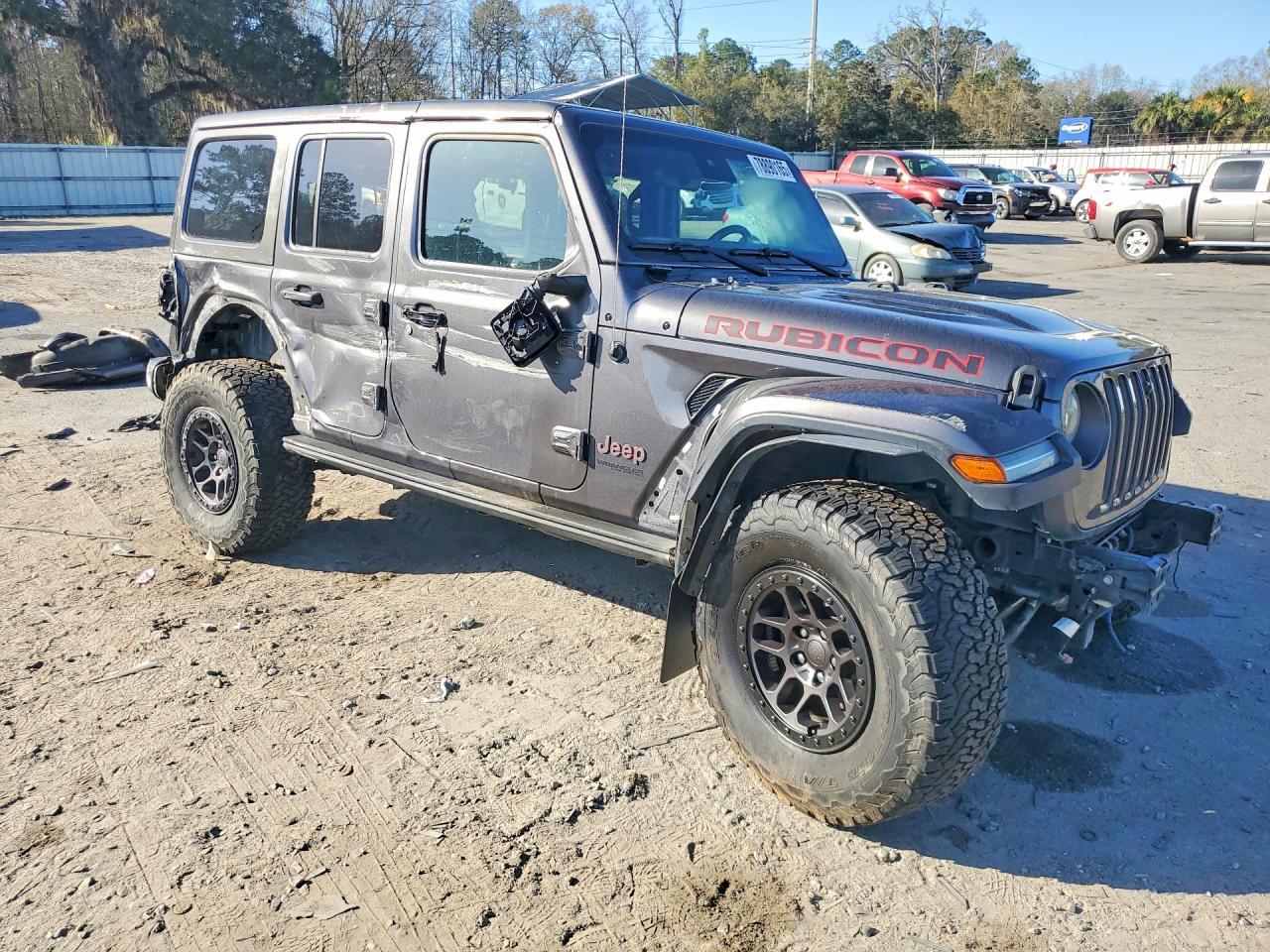2022 Jeep Wrangler Unlimited Rubicon - Фото 4