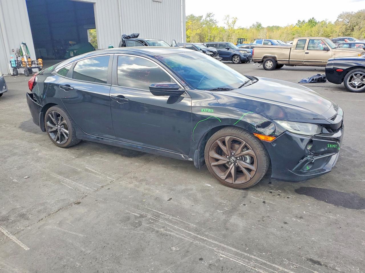 2019 Honda Civic Sport - Фото 4