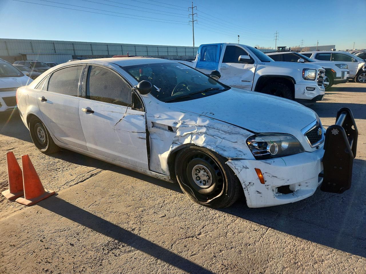 2016 Chevrolet Caprice Police - Фото 4