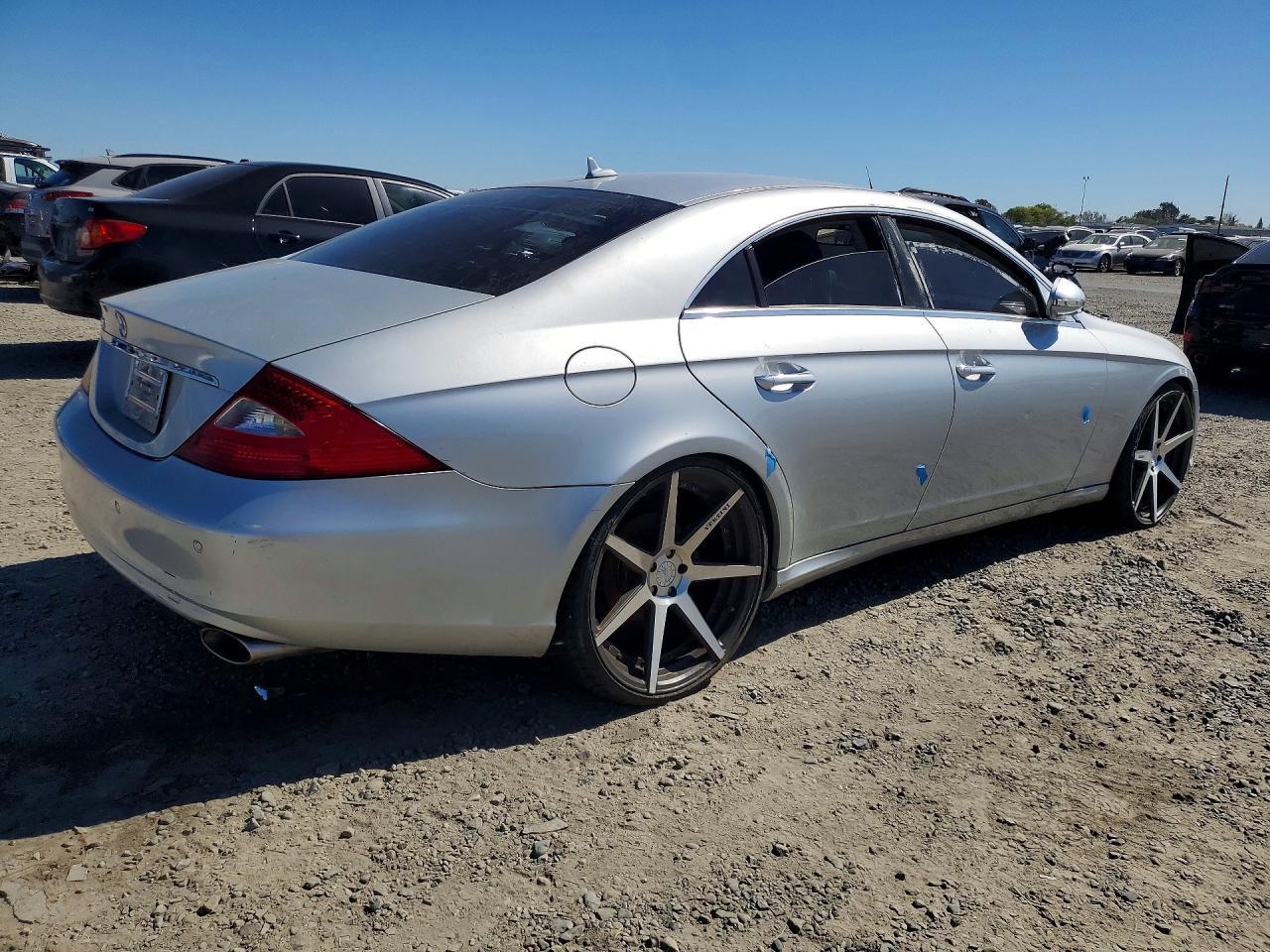 2008 Mercedes-Benz Cls 550 - Фото 3