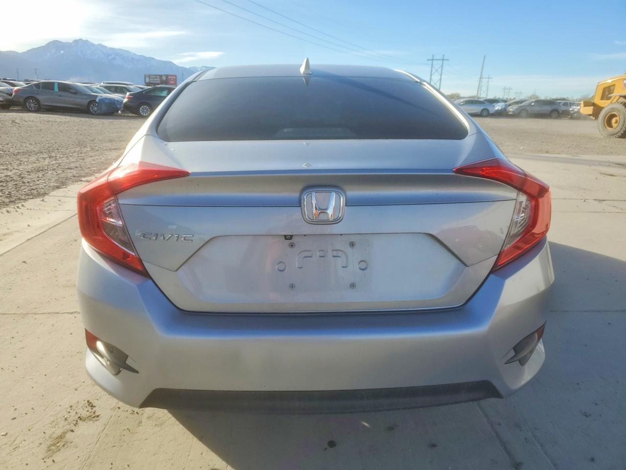 2017 Honda Civic Ex - Image 6