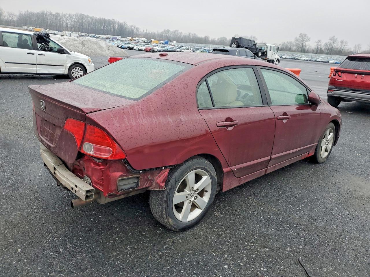 2008 Honda Civic Exl - Фото 3