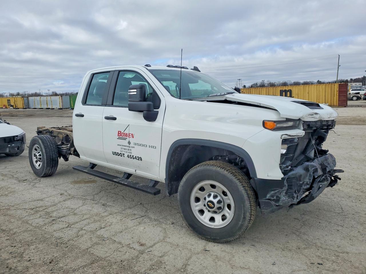 2024 Chevrolet Silverado K3500 - Фото 4