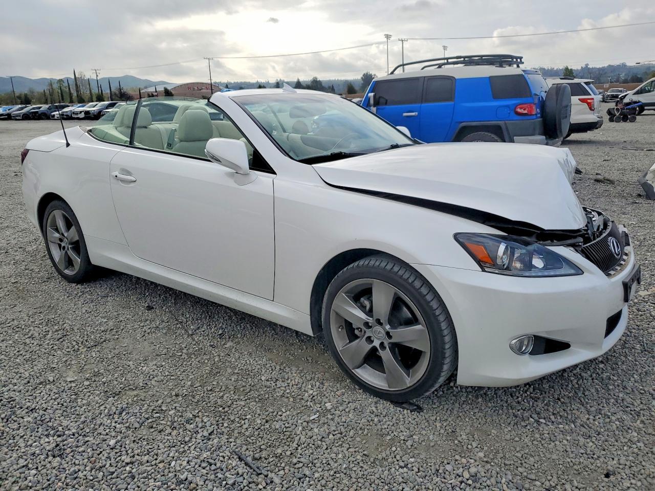 2011 Lexus Is 250C Base - Фото 4